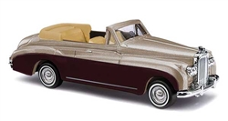 Busch 44450 HO 1959 Bentley Convertible Assembled Top Down