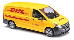 Busch 51141 HO 2014 Mercedes-Benz Vito Cargo Van Assembled DHL German Lettering
