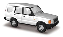 Busch 51902 HO 1998-2004 Land Rover Discovery Assembled White