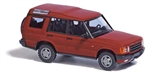 Busch 51903 HO 1998-2004 Land Rover Discovery Assembled Red
