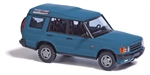 Busch 51904 HO 1998-2004 Land Rover Discovery Assembled Blue