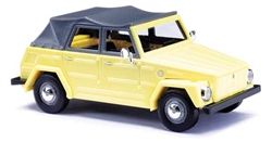 Busch 52701 HO 1970 Volkswagen Thing (181 Courier Wagon) Assembled Top Up