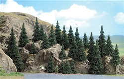 Busch 6469 Trees-Conifers Fir