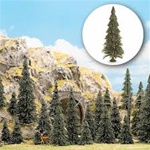 Busch 6477 Trees Pine with Roots Includes 8 Each 60 90 110 mm 12 of 75 mm and 4 of 135 mm