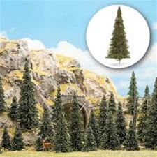 Busch 6571 N Trees Conifer Pkg 30 Pine Set