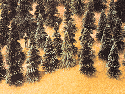 Busch 6599 N Pine Trees 1-3/16 2"