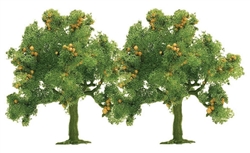 Busch 6628 Trees Deciduous Apple 1-3/4" Tall