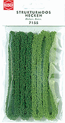 Busch 7155 N Moss Hedges Green 39.4 x 3/8" 