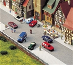 Busch 8132 N Old Town Cobblestone Flexible Self-Adhesive Paved Area