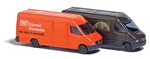 Busch 8338 N Mercedes-Benz Sprinter Cargo Van 2-Pack UPS Brown & TNT