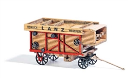 Busch 8368 N Threshing Machine Assembled Wood