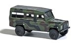 Busch 8377 N Land Rover Assembled Military Camouflage Green Brown