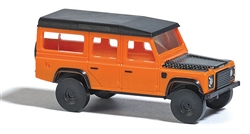 Busch 8379 N Land Rover Assembled Orange