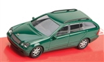 Busch 89137 HO Mercedes-Benz C-Klasse Station Wagon Economy Dark Green