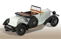 Busch 9987015 HO 1914 Austro-Daimler 18/32 Convertible Assembled Top Down