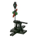 Caboose Industries 103R HO High Level Switch Stand w/Targets Rigid