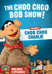 Choo Choo Bob Show 61902 Choo Choo Bob Show DVD Volume 2 Choo Choo Charlie