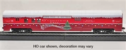 Con-Cor 7012 N Smooth-Side Baggage-RPO 2022 Christmas Car