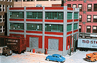 City Classics 103 HO Smallman Street Warehouse Kit