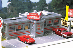 City Classics 110 HO Route 22 Diner Kit