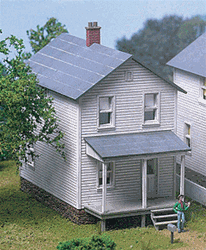 City Classics 111 HO Railroad Street Company House Kit