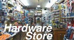 City Classics 1304 HO Hardware Store Picture Window Photo Interior