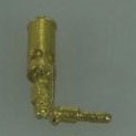 Cal Scale 3058 O Early Side Mount Whistle Brass