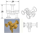 Cal Scale 671 HO Nathan Air Horn M3R1