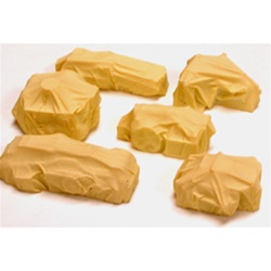 Chooch 7220 HO Machinery Flat Car Loads Package of 6 Various Pieces Wrapped