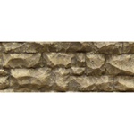 Chooch 8254 Flexible Random Stone Wall w/Self-Adhesive Backing Large Stones