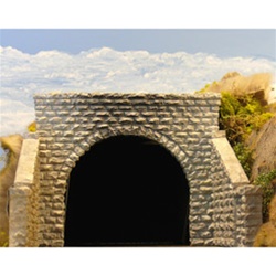 Chooch 8350 HO Double-Track Cut Stone Tunnel Portal