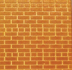 Chooch 8624 HO Brick Wall Large 2/