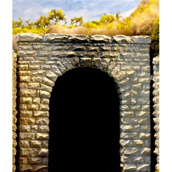 Chooch 9740 N Single-Track Cut Stone Tunnel Portal 2-Pack