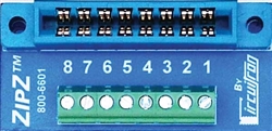 Circuitron 6601 ZipZ Solderless Connection System for Tortoise and SMAIL Single