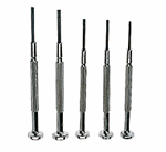 Cir-Kit Concepts 1050 Jeweler's Screwdriver Set Blade range of 0.049 to 0.079