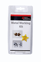 Creations Unlimited 2 Finishing Kits Metal Working