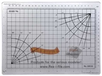 Creations Unlimited 60030 Cutting Mat Marked in Inches and Centimeters 12 x 8.5"