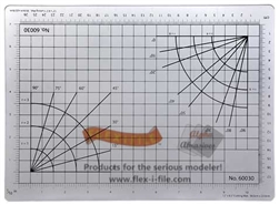 Creations Unlimited 60030 Cutting Mat Marked in Inches and Centimeters 12 x 8.5"