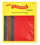Creations Unlimited 801 Flex-I-File Abrasives Package Includes 2 Sheets Each #150 280 320 & 600 Grit