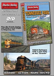 Charley Smiley 108 Tennessee Pass From Start to Finish DVD 1 Hour 39 Minutes