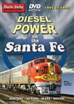 Charley Smiley 117 Diesel Power on the Santa Fe 1965-1985 DVD 1 Hour 31 Minutes