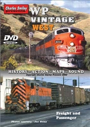 Charley Smiley 122 Western Pacific Vintage West 1 Hour 30 Minutes DVD