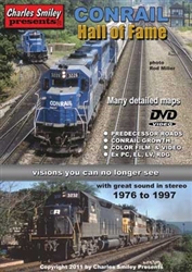 Charley Smiley 139 Conrail Hall of Fame DVD