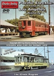 Charley Smiley 148 Pacific Electric and Los Angeles Railway 1940-1963 DVD 1 Hour 53 Minutes