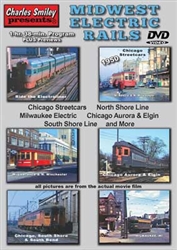 Charley Smiley 149 Midwest Electric Rails 1 Hour 38 Minutes DVD