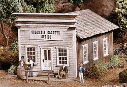 Campbell 380 HO Columbia Gazette Office Kit