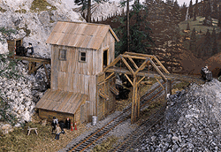 Campbell 433 HO Idaho Springs Mine Kit