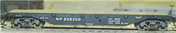 Central Valley 1003 HO 41' Flatcar Kit Northern Pacific Pkg 2