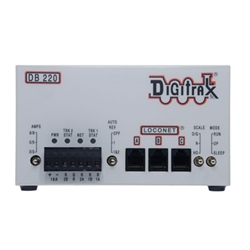 Digitrax DB220 DB220 Dual 39512 Amp AutoReversing DCC Booster