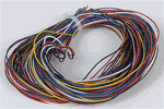 Digitrax DCDRWIRE HO Decoder Wire ACC-Decoderwire 9-Conductor 30AWG 10'